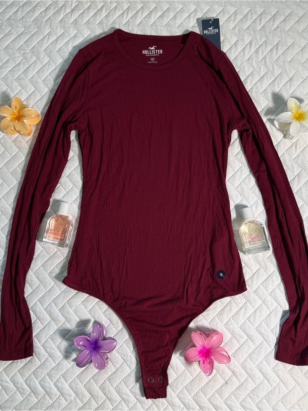 NWT - Long Sleeve Hollister Bodysuit